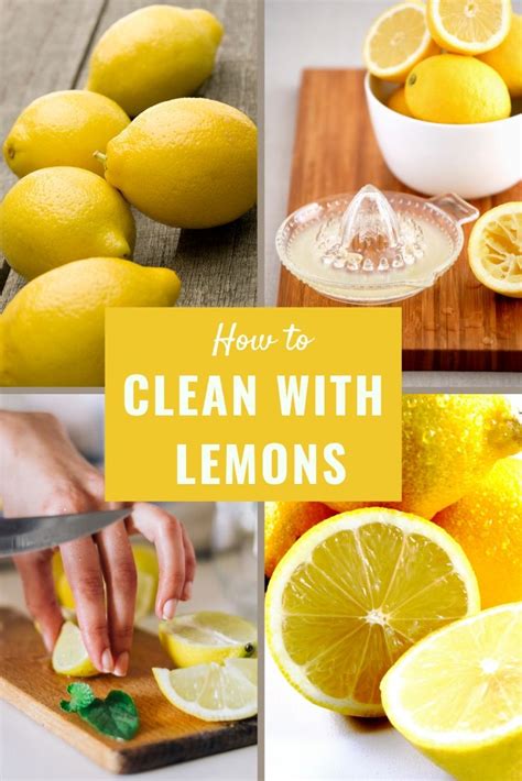18 Ways To Use Lemon To Clean Your System